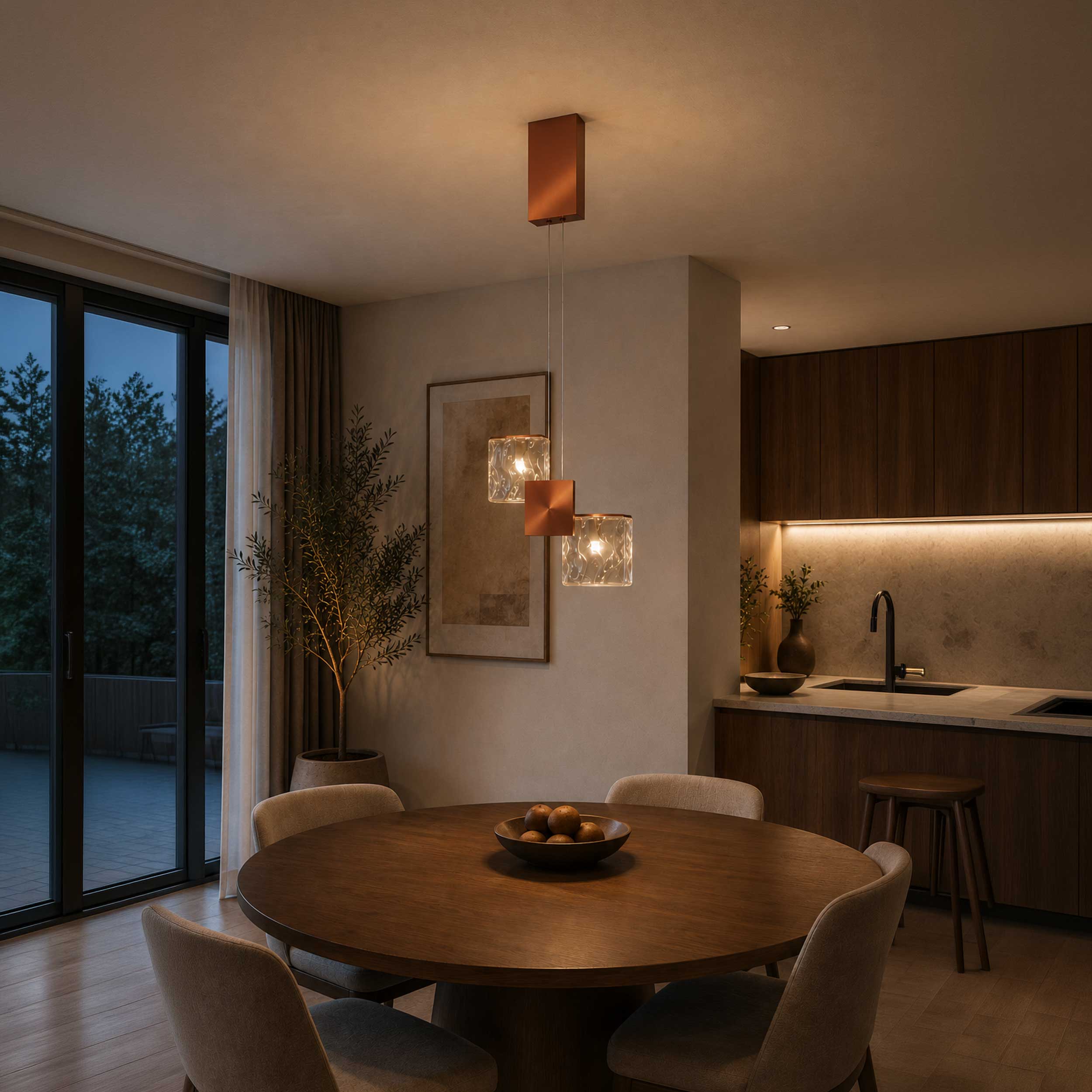 Maytoni Quadro LED viseća svjetiljka