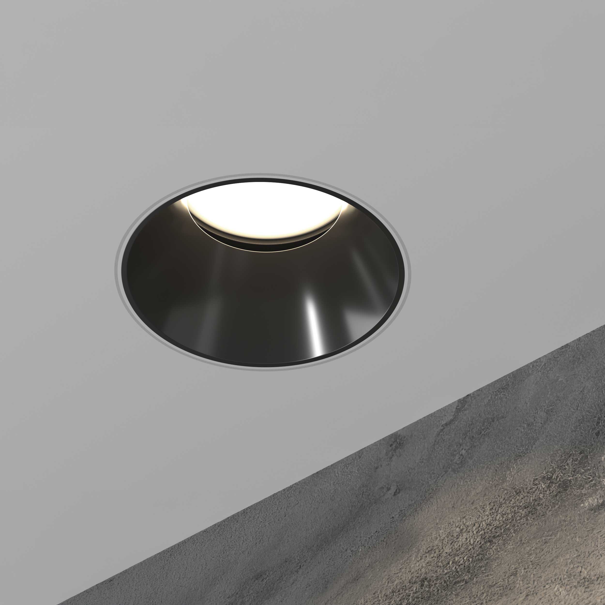 Maytoni downlight Share GU10 ugradbena kružna svjetiljka