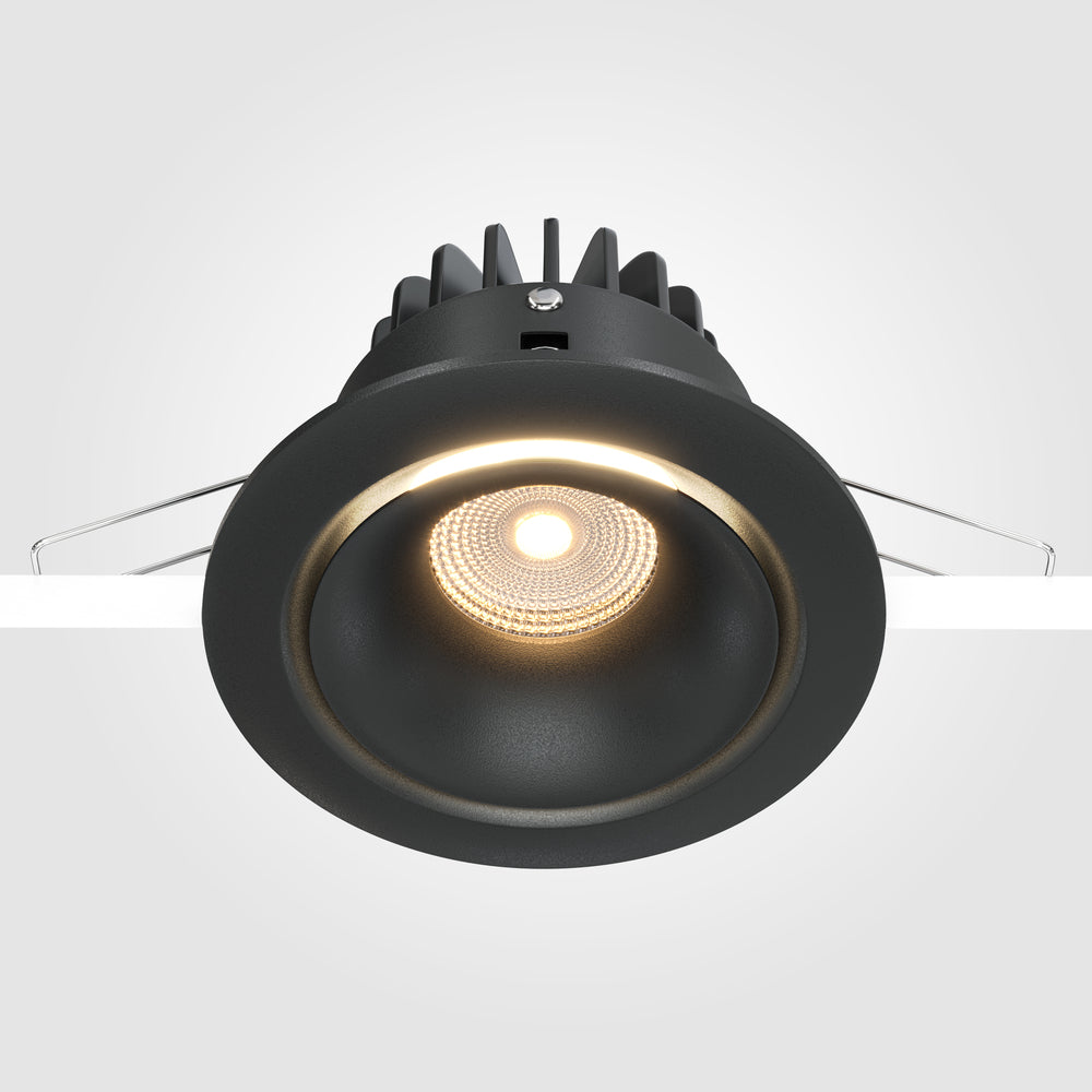 Maytoni Yin LED 12W 60° ugradbena kružna svjetiljka za dolje