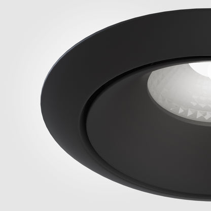 Maytoni Yin LED 12W 60° ugradbena kružna svjetiljka za dolje