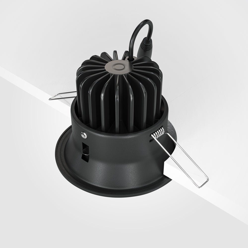 Maytoni Yin LED 12W 60° ugradbena kružna svjetiljka za dolje