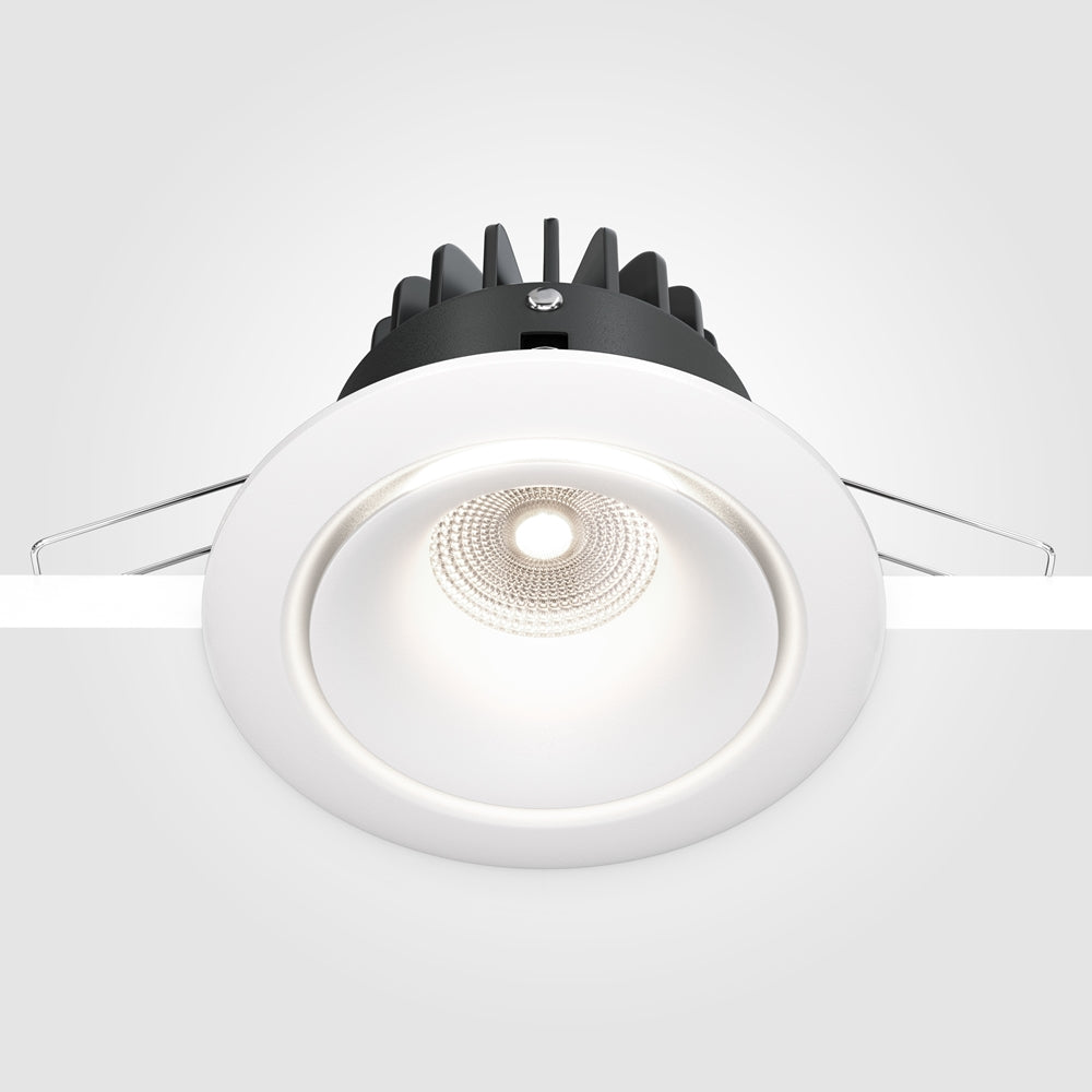 Maytoni Yin LED 12W 60° ugradbena kružna svjetiljka za dolje