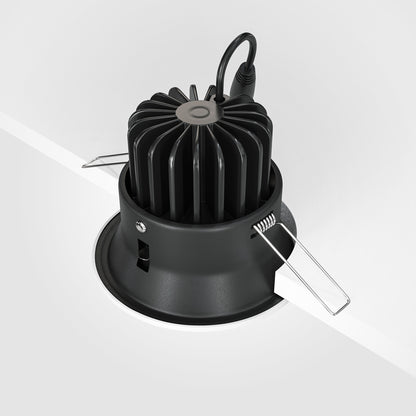 Maytoni Yin LED 12W 60° ugradbena kružna svjetiljka za dolje