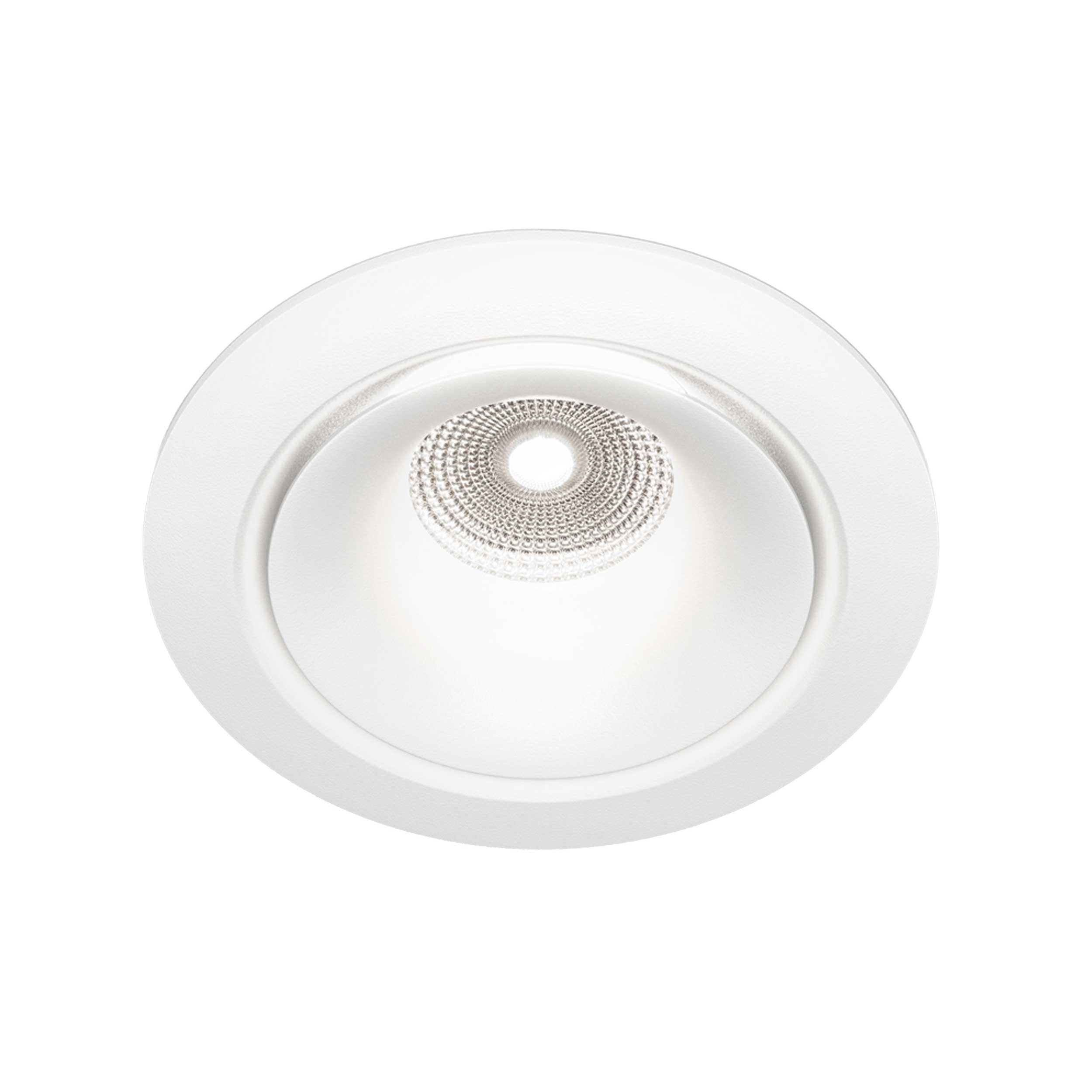 Maytoni Yin LED 12W 60° ugradbena kružna svjetiljka za dolje