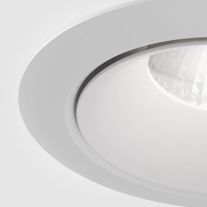 Maytoni Yin LED 12W 60° ugradbena kružna svjetiljka za dolje