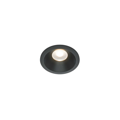 Maytoni Zoom LED 60° ugradbeni kružni usmjereni reflektor, crni