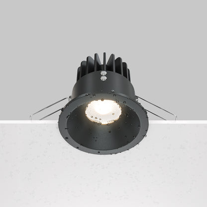Maytoni Zoom LED 60° ugradbeni kružni usmjereni reflektor, crni