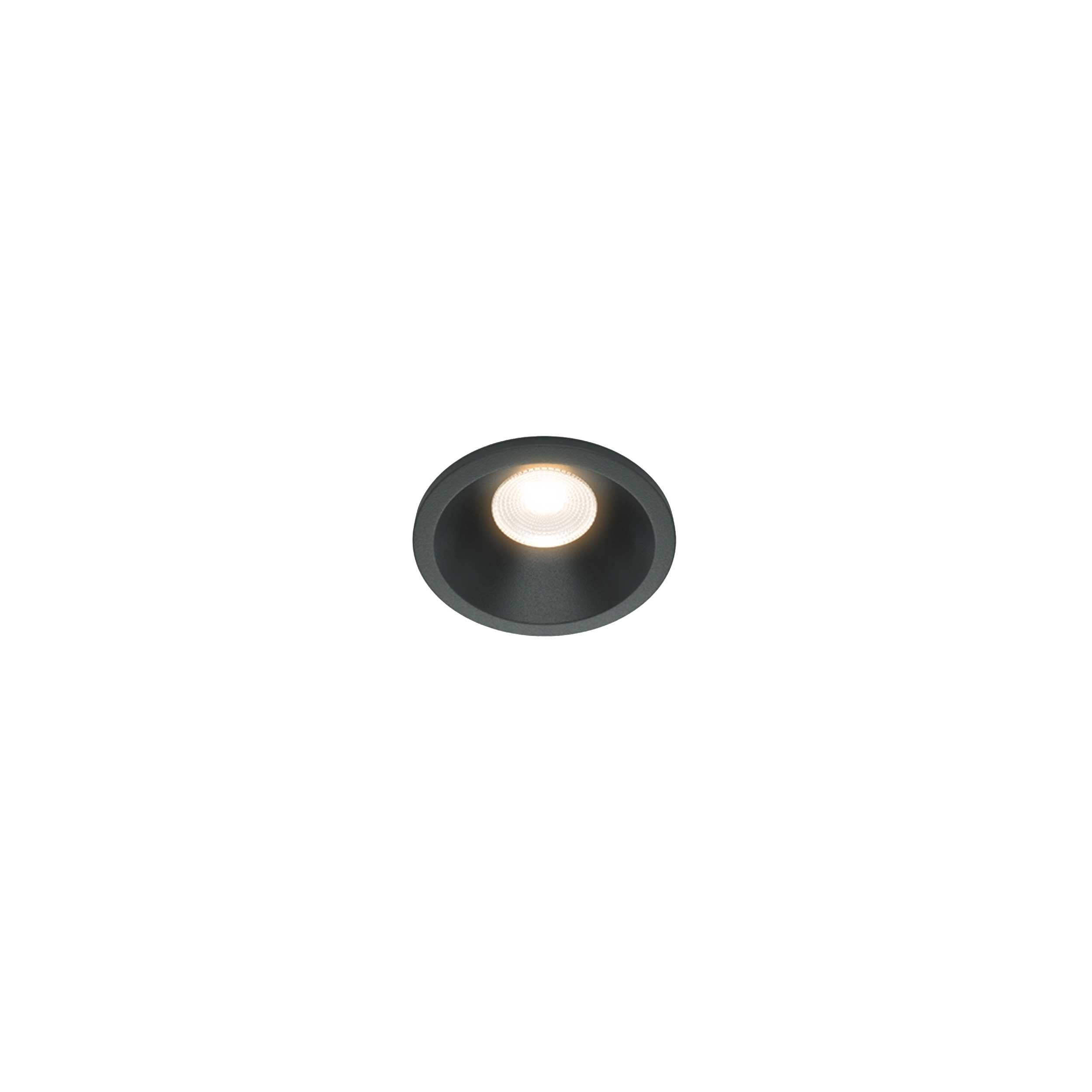 Maytoni Zoom LED 60° ugradbeni kružni usmjereni reflektor, crni