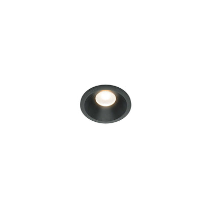 Maytoni Zoom LED 60° ugradbeni kružni usmjereni reflektor, crni