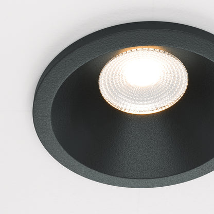 Maytoni Zoom LED 60° ugradbeni kružni usmjereni reflektor, crni