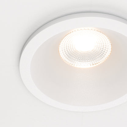 Maytoni Zoom LED 60° ugradbeni kružni downlight, bijeli