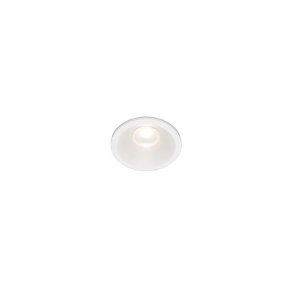 Maytoni Zoom LED 60° ugradbeni kružni downlight, bijeli