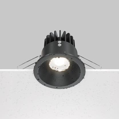 Maytoni Zoom LED 60° ugradbeni kružni usmjereni reflektor, crni