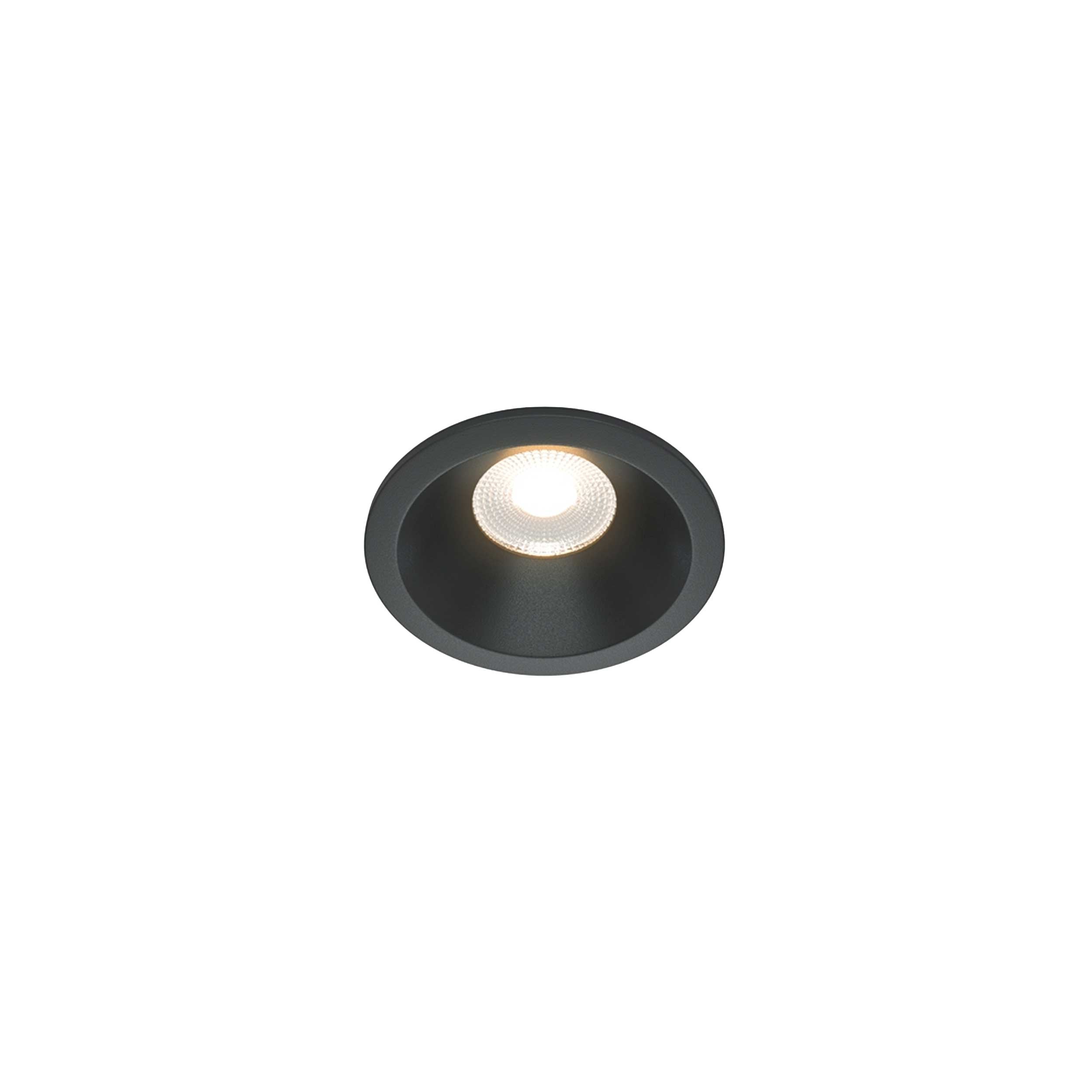 Maytoni Zoom LED 60° ugradbeni kružni usmjereni reflektor, crni