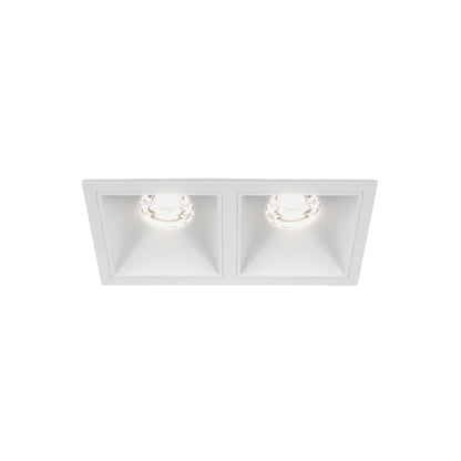 Maytoni Alfa LED 10W 36° ugradbena četvrtasta svjetiljka prema dolje, bijela