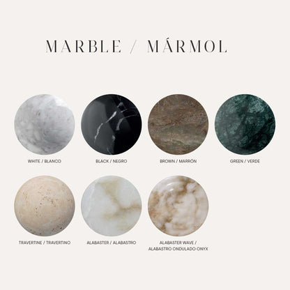 Aromas Glamm LED závěsné keramické svítidlo