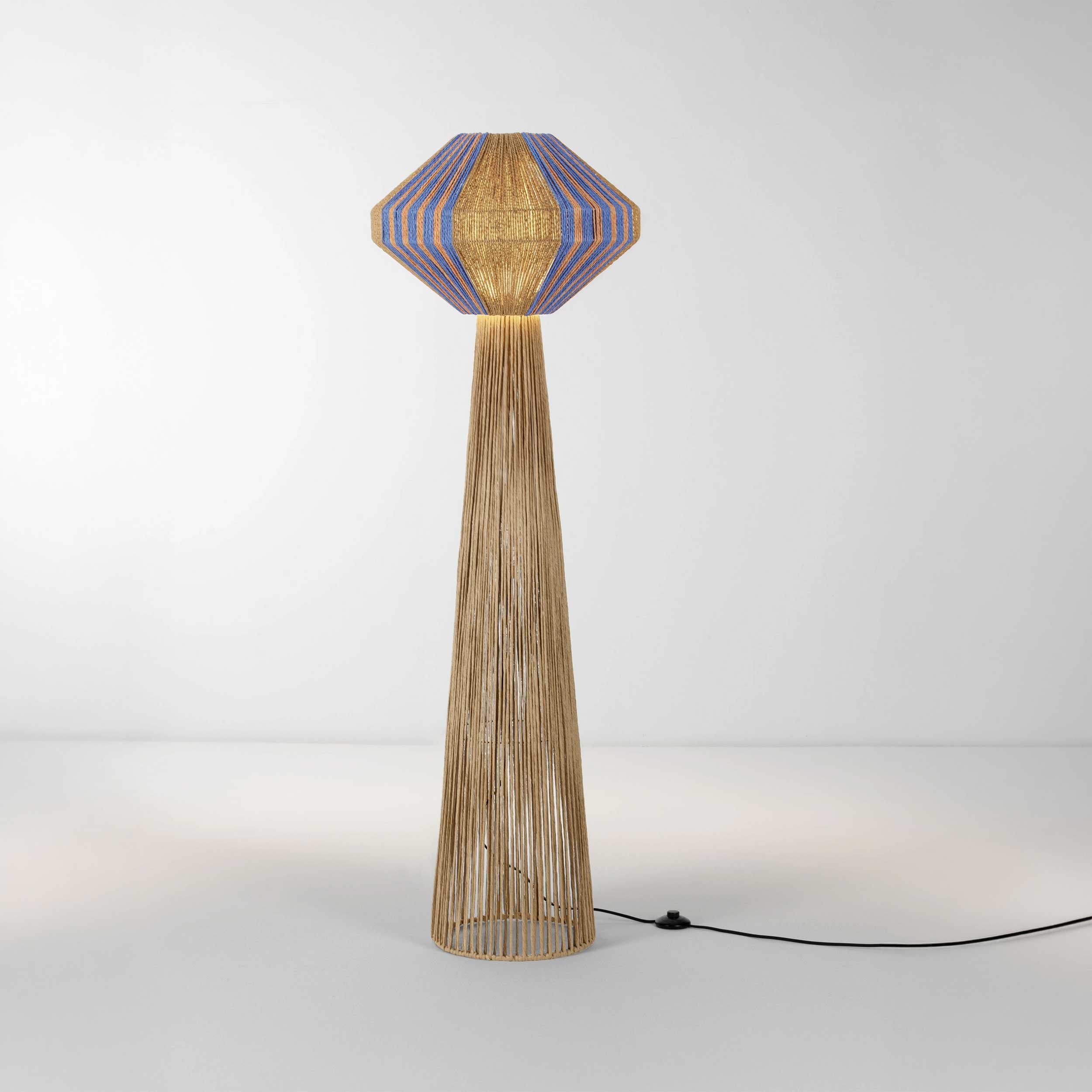 Nova Luce Abby E27 podna lampa