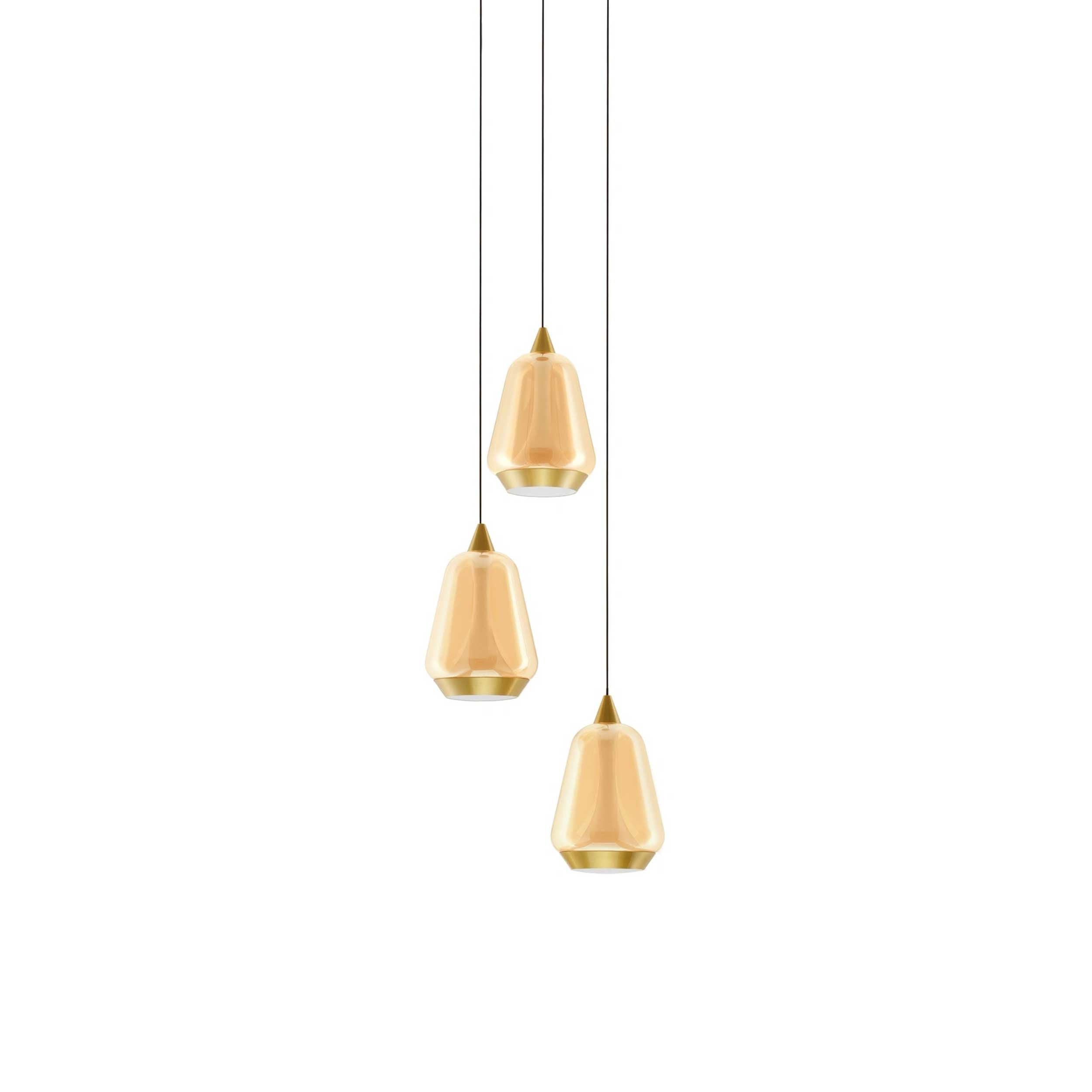 Nova Luce Alish LED viseća svjetiljka