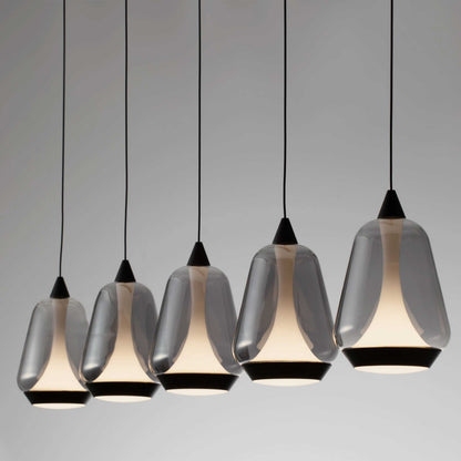 Nova Luce Alish LED linearna viseća svjetiljka
