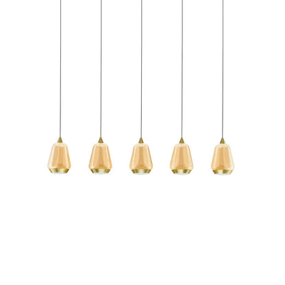 Nova Luce Alish LED linearna viseća svjetiljka