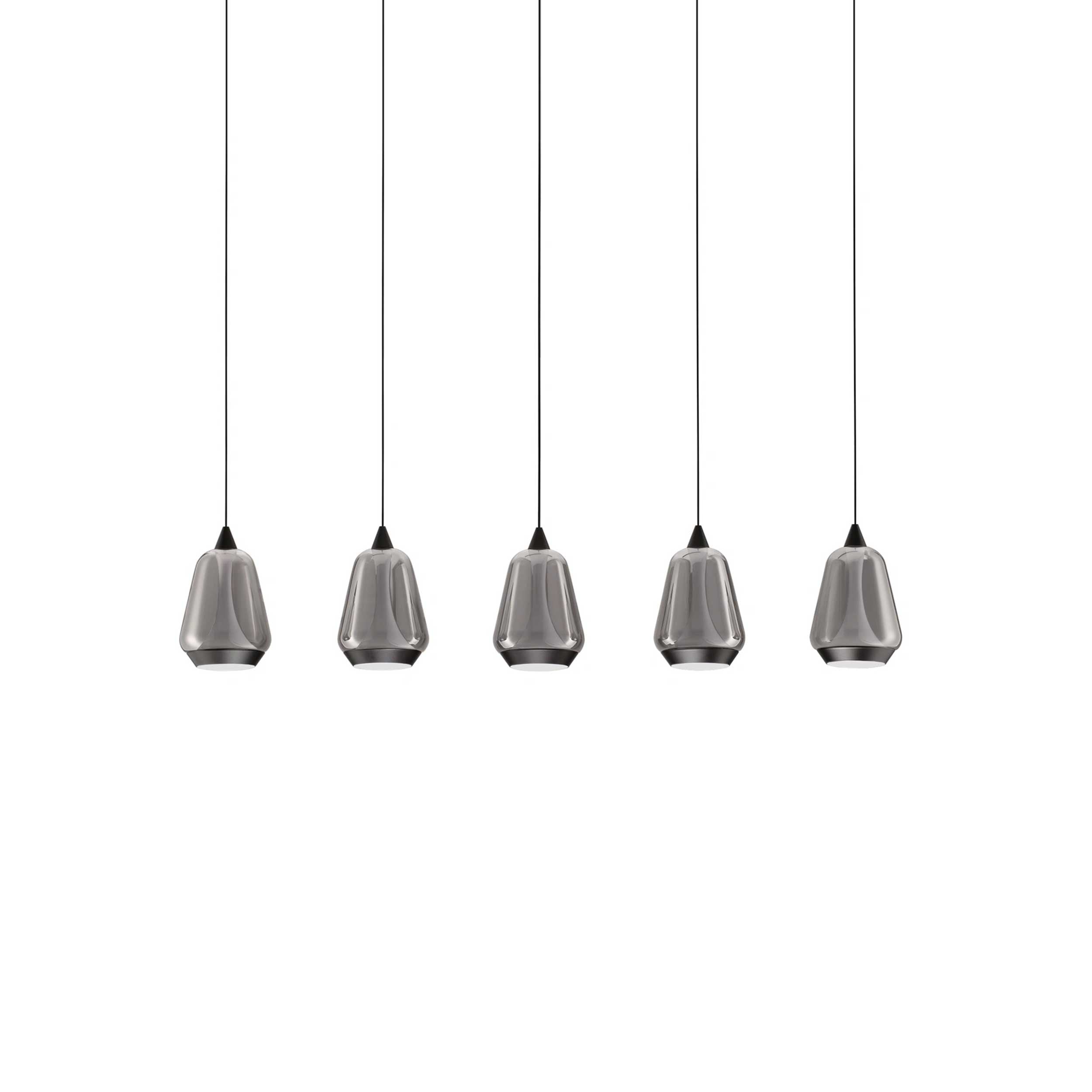 Nova Luce Alish LED linearna viseća svjetiljka