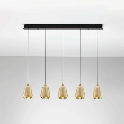 Nova Luce Alish LED linearna viseća svjetiljka
