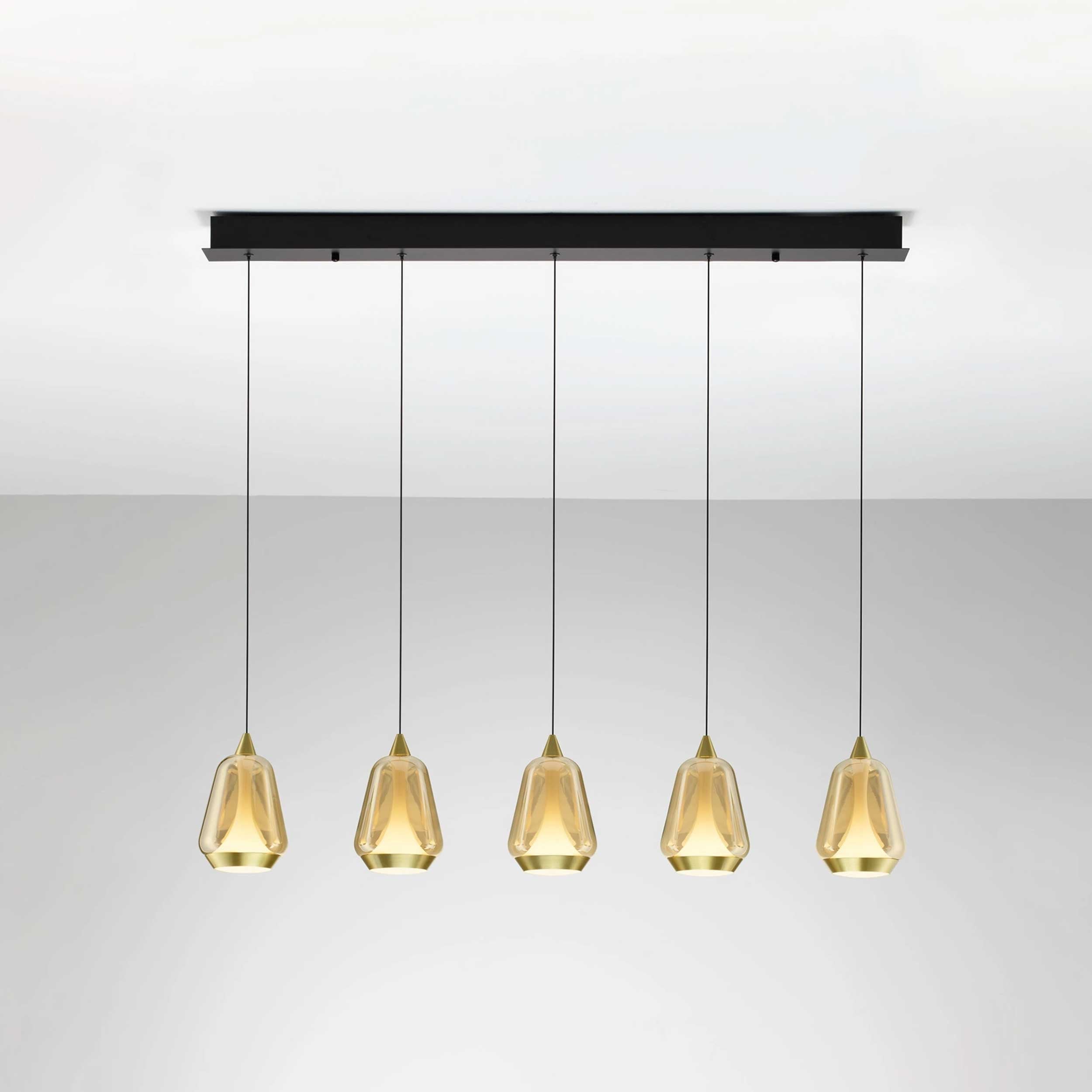 Nova Luce Alish LED linearna viseća svjetiljka