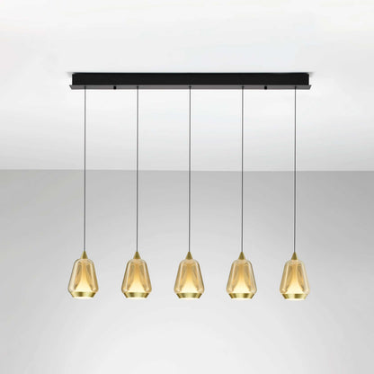 Nova Luce Alish LED linearna viseća svjetiljka