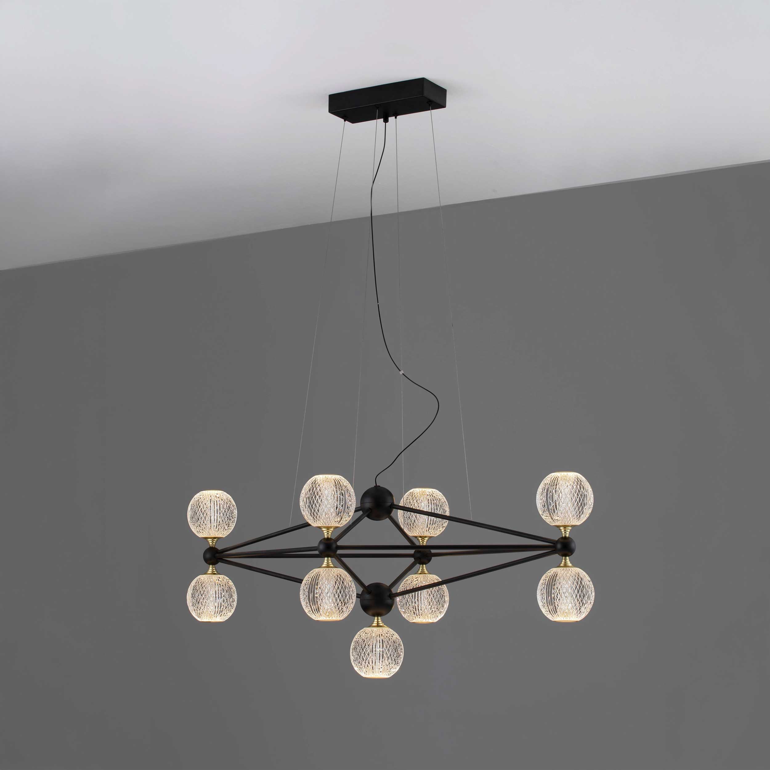 Nova Luce Belinda LED viseća svjetiljka