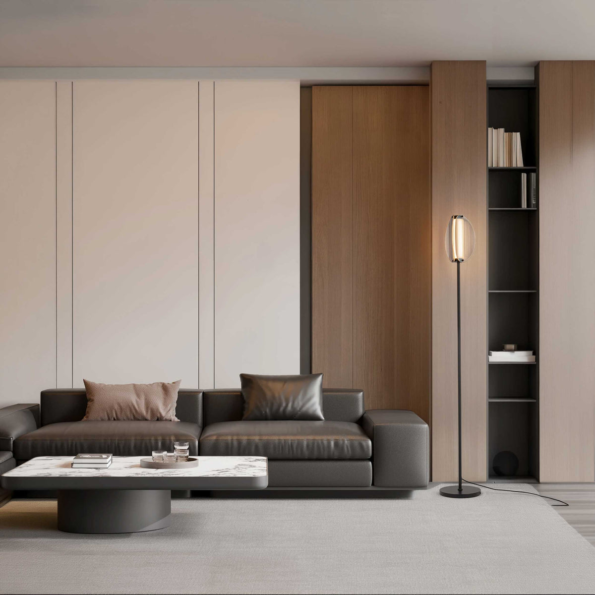 Nova Luce Noir LED podna lampa