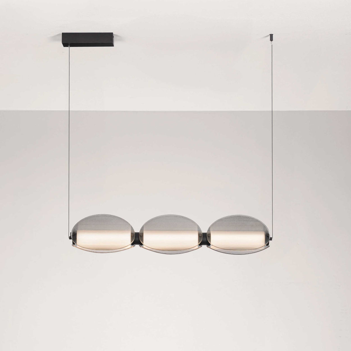 Nova Luce Noir LED linearna viseća svjetiljka