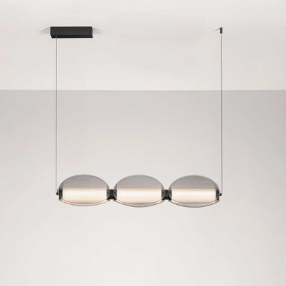 Nova Luce Noir LED linearna viseća svjetiljka