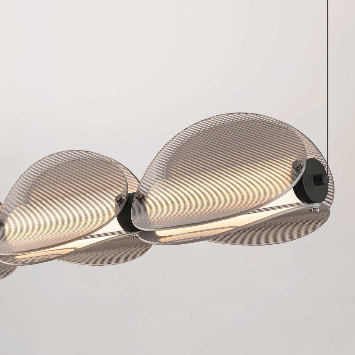 Nova Luce Noir LED linearna viseća svjetiljka