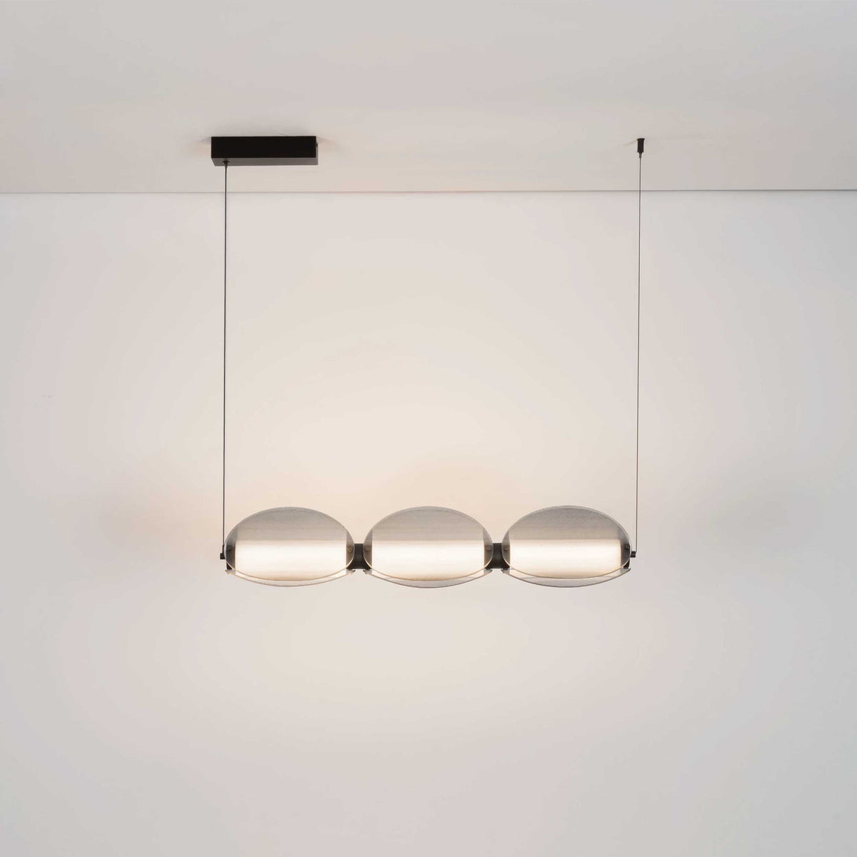 Nova Luce Noir LED linearna viseća svjetiljka