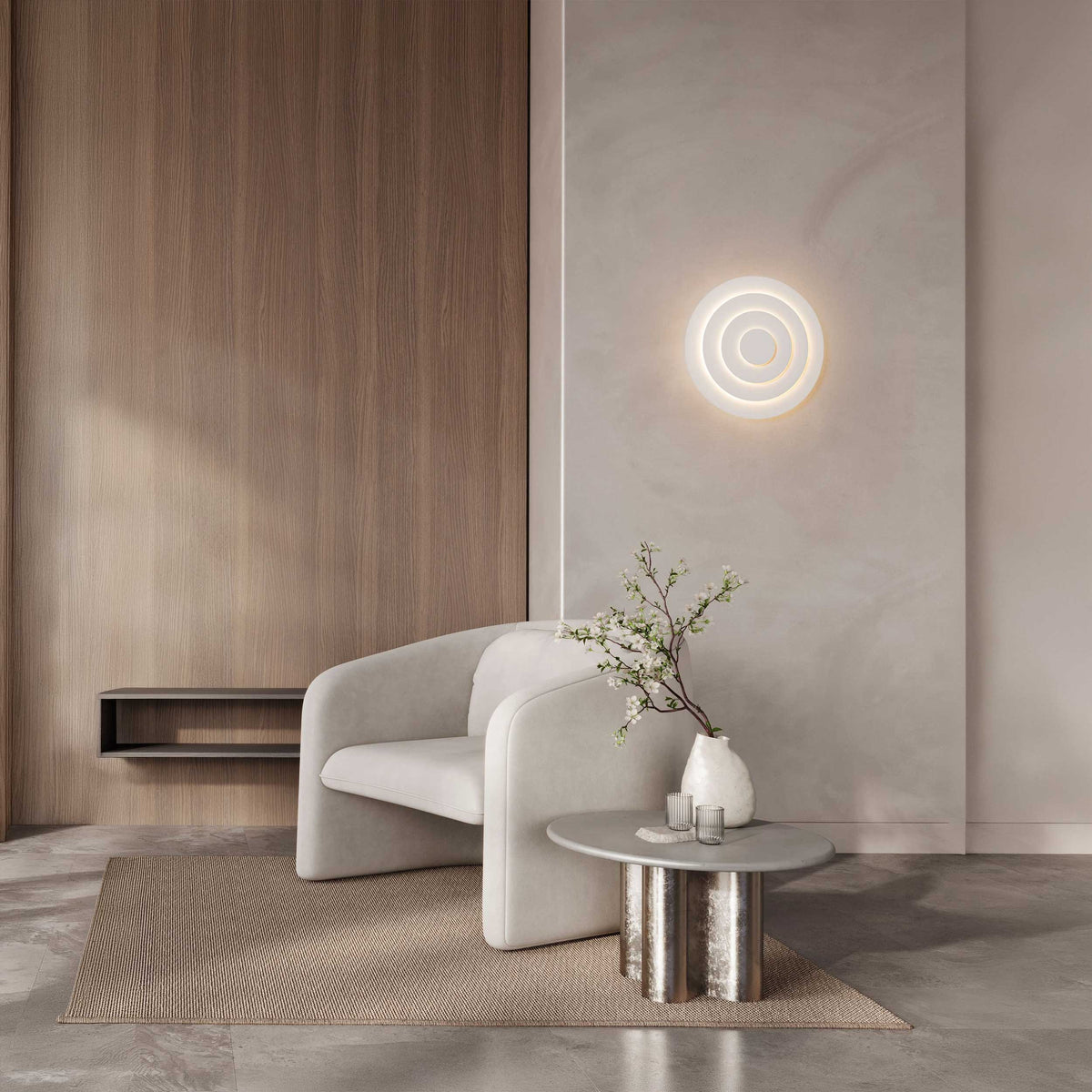 Nova Luce Zendo LED zidna svjetiljka
