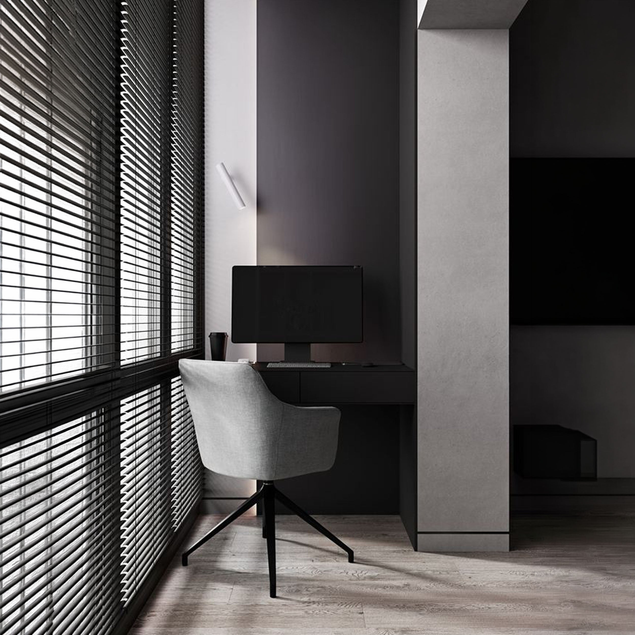 Nova Luce Arlo LED zidna svjetiljka
