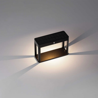 Nova Luce Berni LED solární sloupkové svítidlo IP65