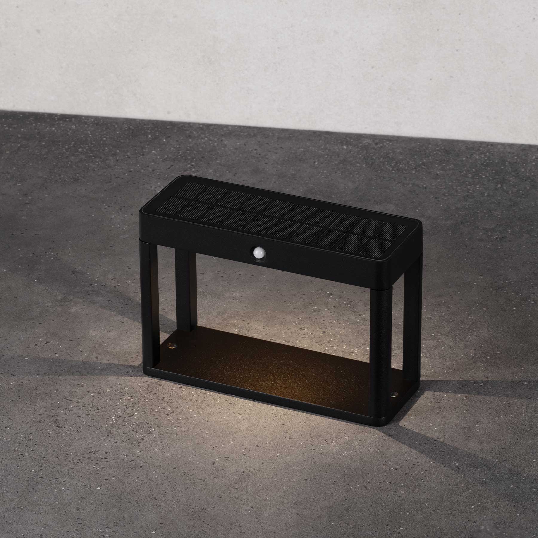 Nova Luce Berni LED solární sloupkové svítidlo IP65