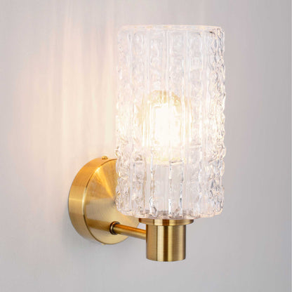 Nova Luce Certa E27 skleněné nástěnné svítidlo