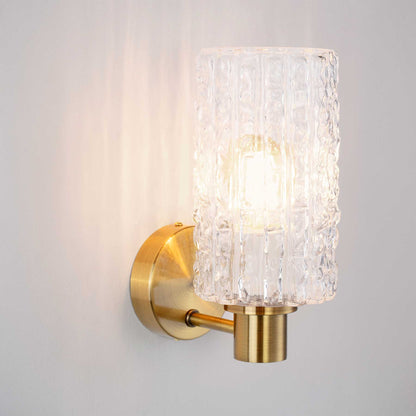 Nova Luce Certa E27 skleněné nástěnné svítidlo