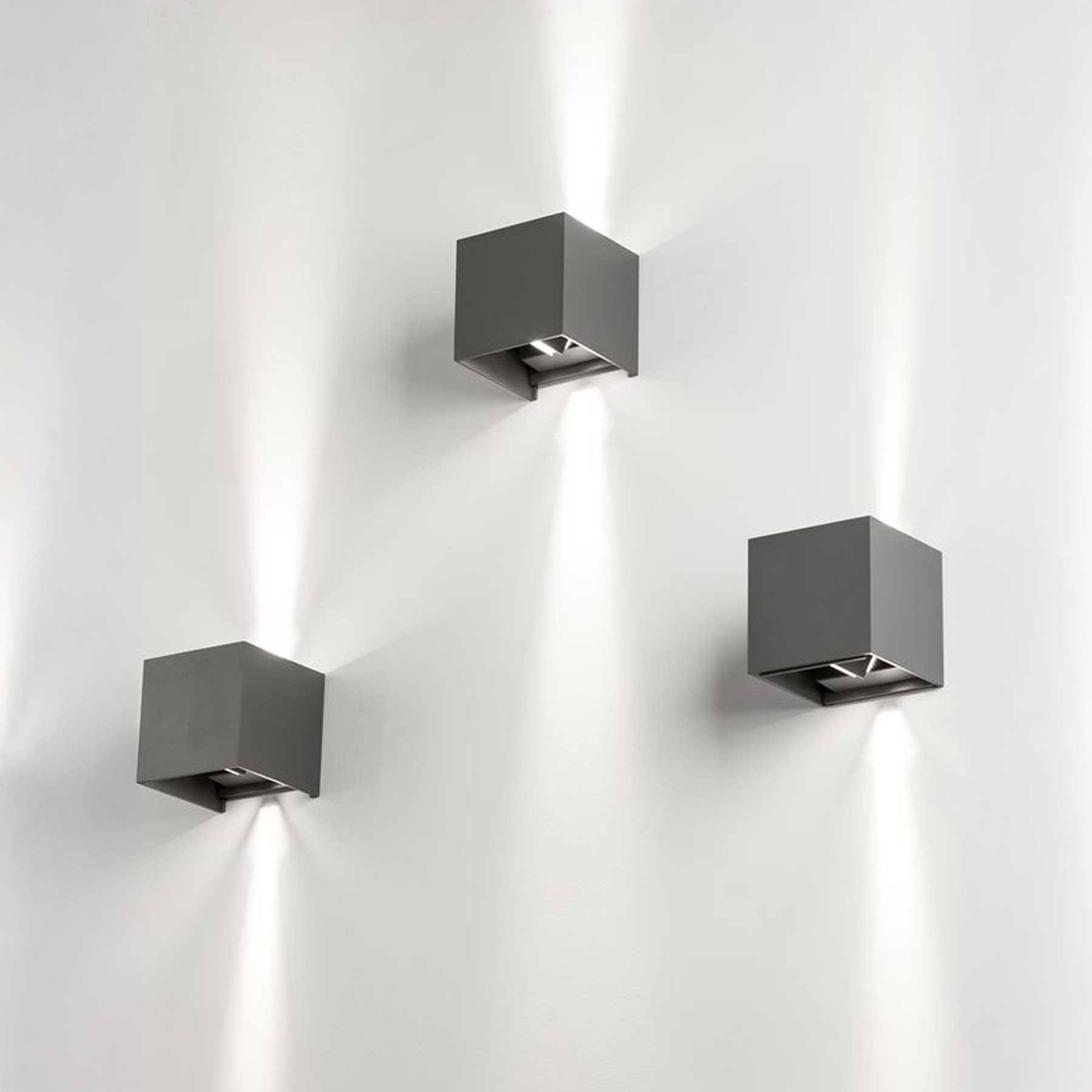 Nova Luce Como LED nástěnné svítidlo IP65