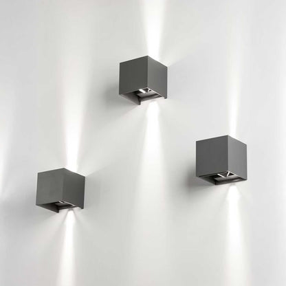 Nova Luce Como LED nástěnné svítidlo IP65