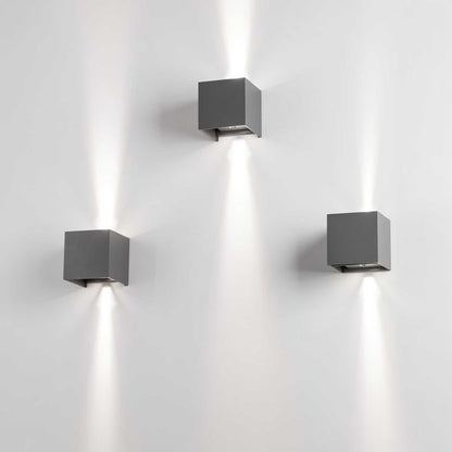 Nova Luce Como LED nástěnné svítidlo IP65