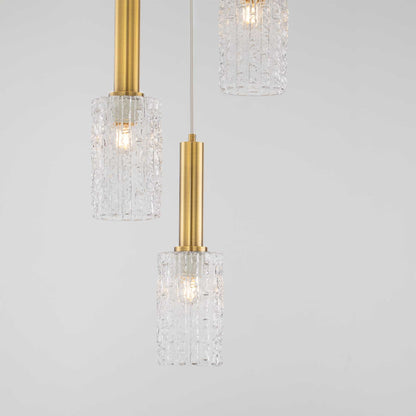 Nova Luce Certa E27 skleněné závěsné svítidlo