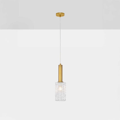 Nova Luce Certa E27 skleněné závěsné svítidlo