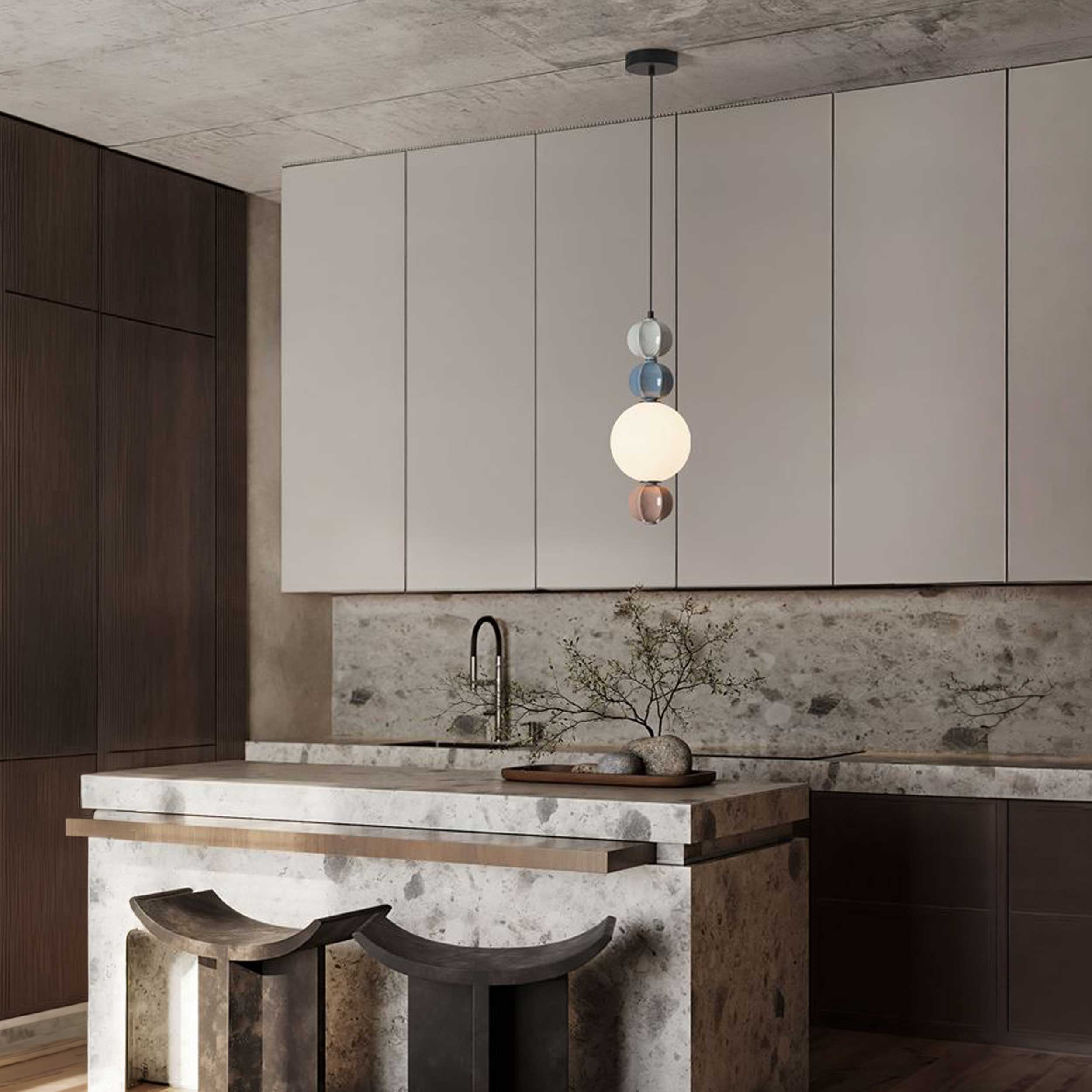 Nova Luce Dazz LED vertikalna viseća svjetiljka