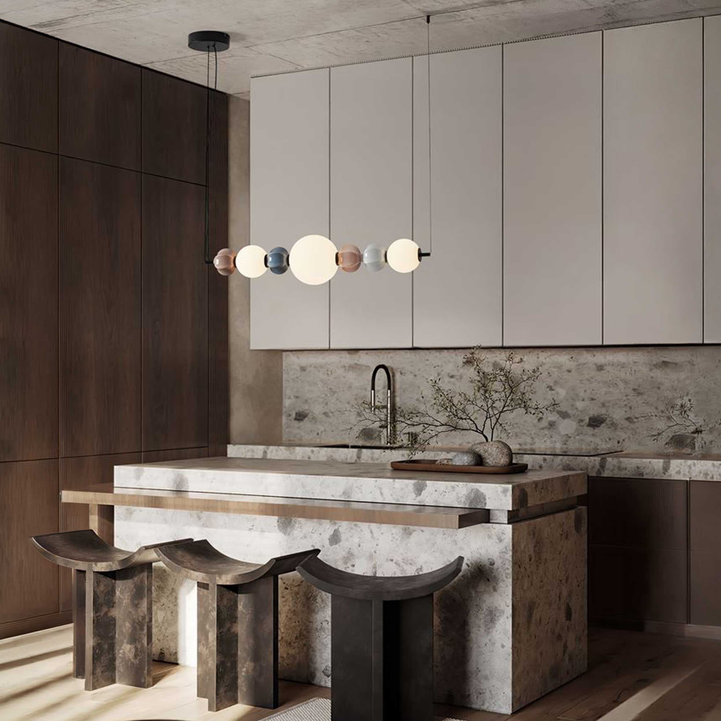 Nova Luce Dazz LED vertikalna viseća svjetiljka