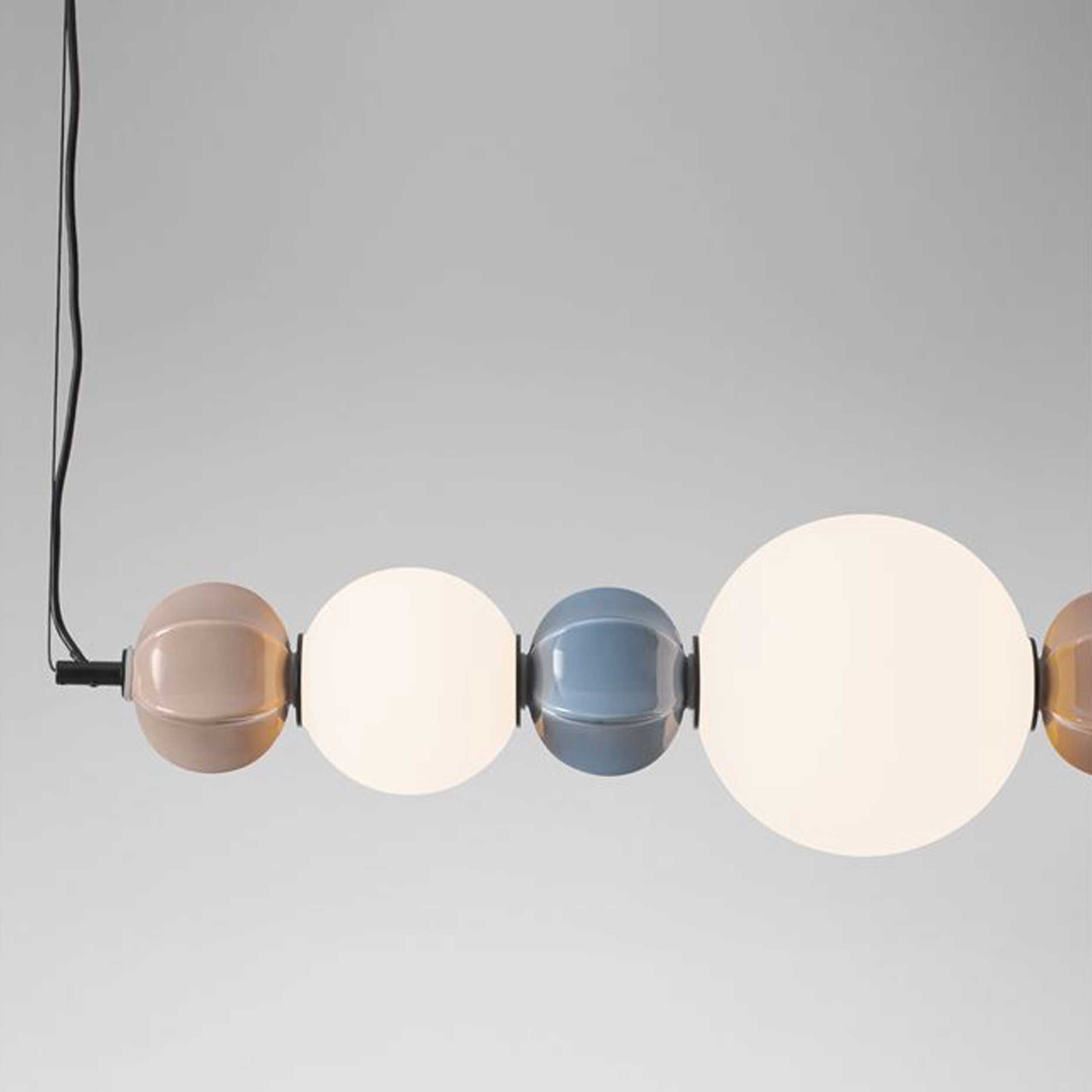 Nova Luce Dazz LED vertikalna viseća svjetiljka