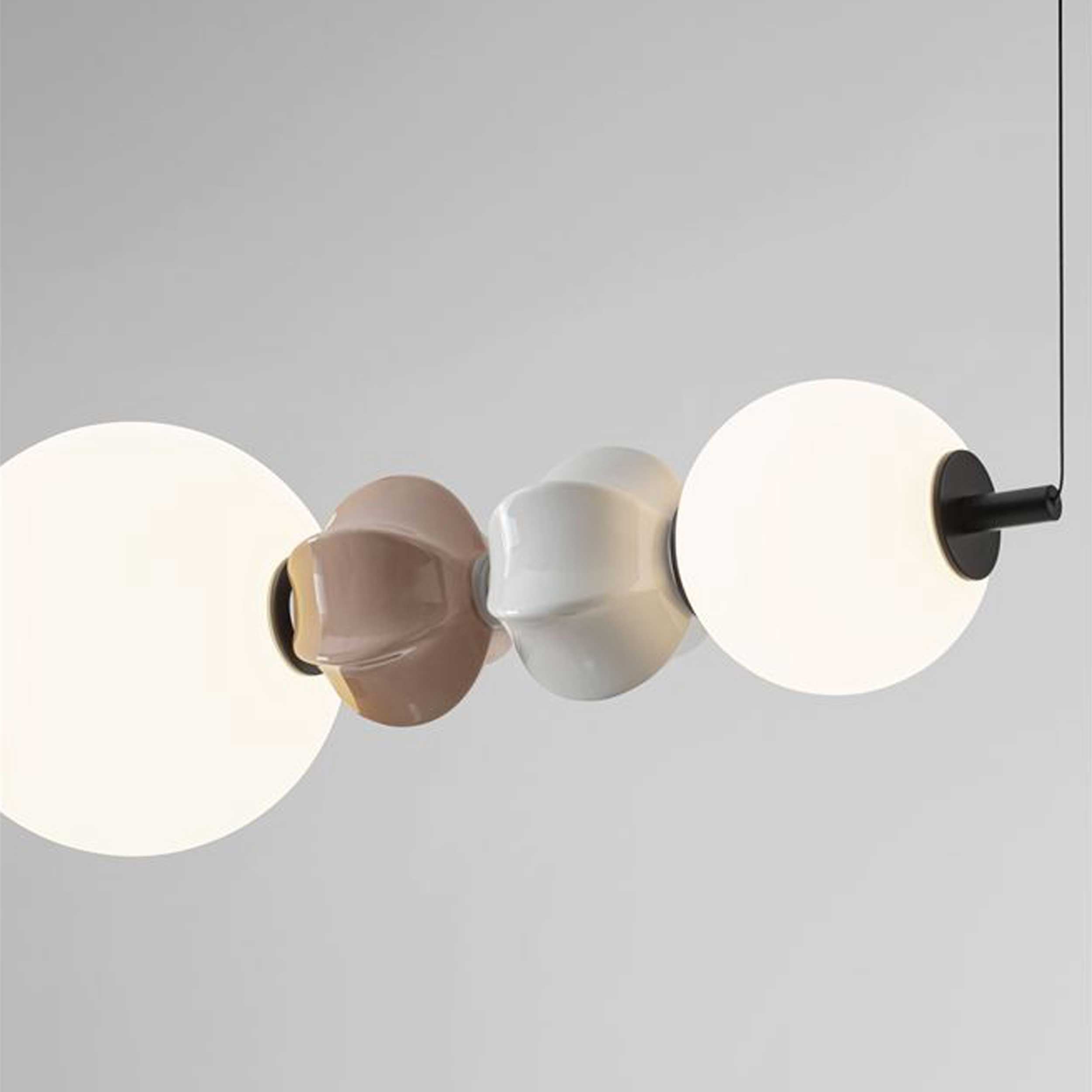 Nova Luce Dazz LED linearna viseća svjetiljka