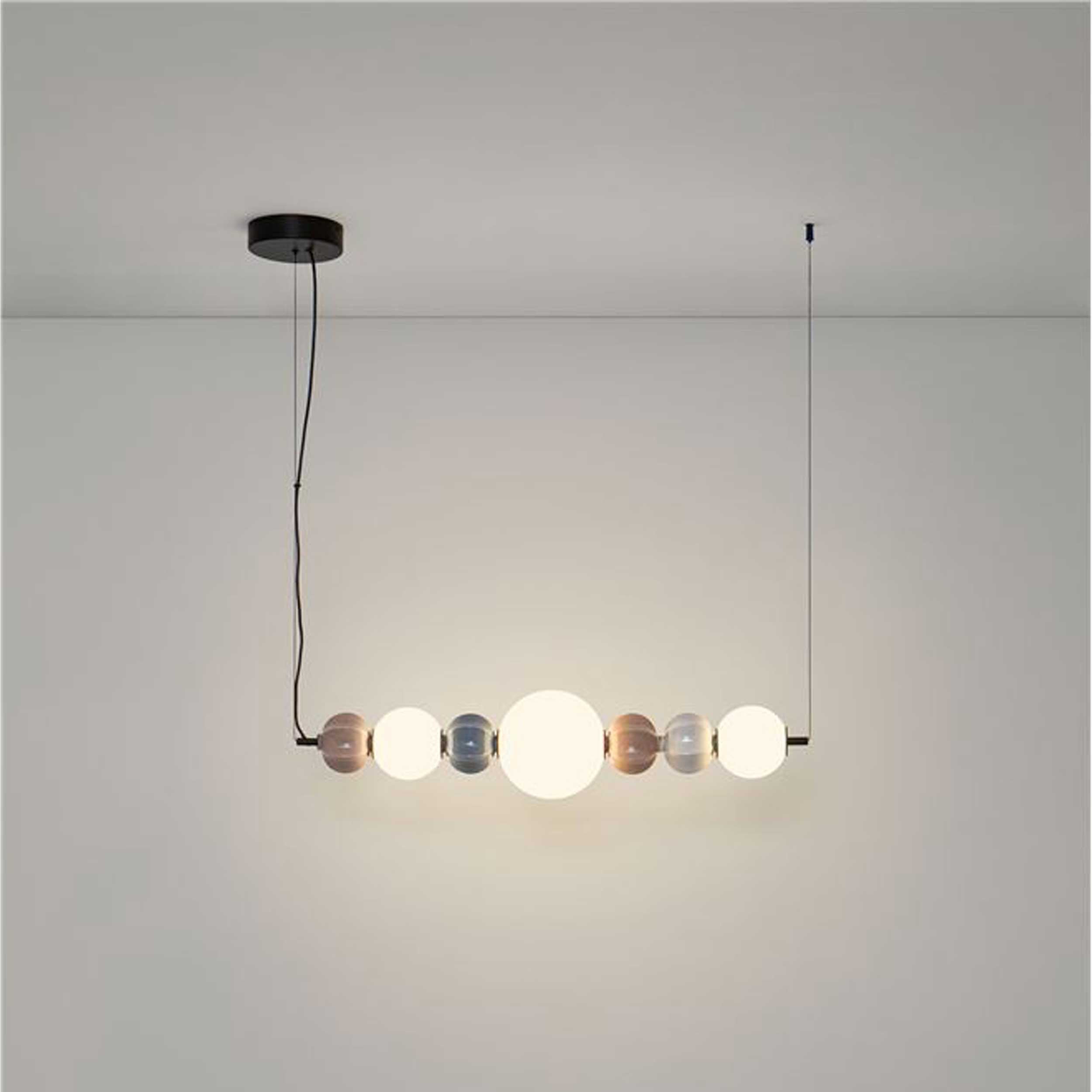 Nova Luce Dazz LED linearna viseća svjetiljka